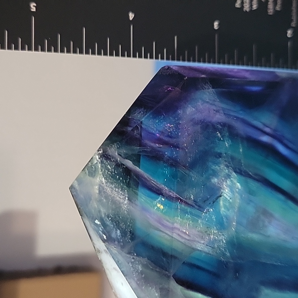 Fluorite Crystal Freeform / Tower - Picture 12 of 14